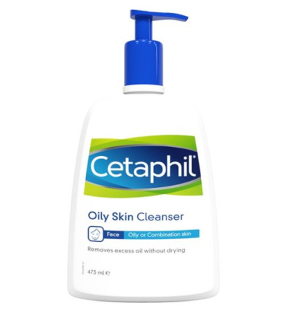 CETAPHIL OILY SKIN CLEANSER OILY OR COMBINATION SKIN 473 ML