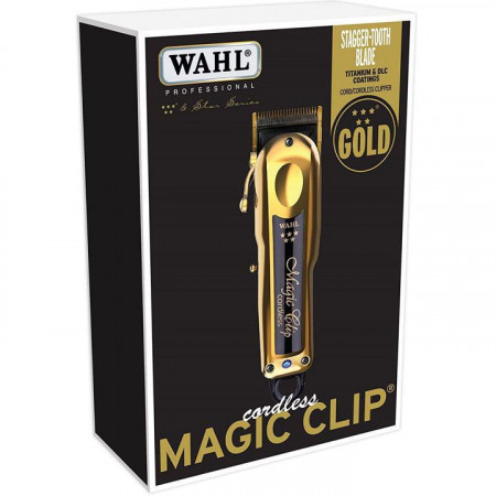 WAHL MAGIC CLIP CORDLESS GOLD 3024578