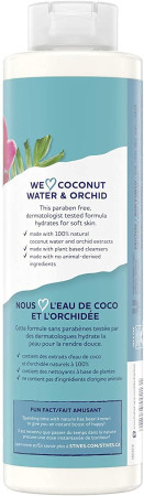 ST.IVES HYDRATING BODY WASH COCONUT WATER & ORCHID 473ML