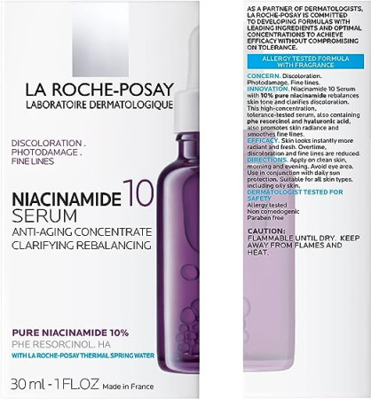 LA ROCHE-POSAY NIACINAMIDE 10 SERUM 30ML