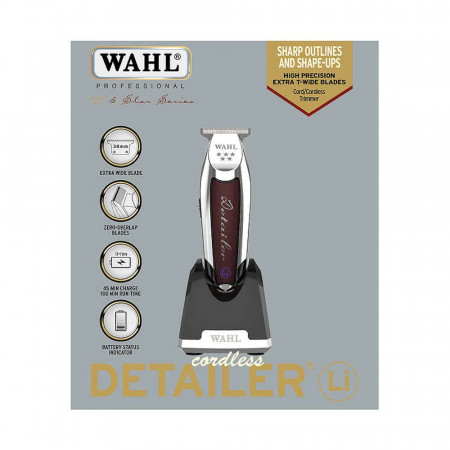 Wahl Detailer Cordless GOLD Edition