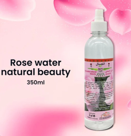 ROSE WATER NATURAL BEAUTY 350ML