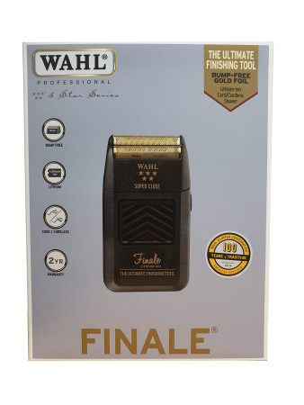 WAHL FINALE LITHIUM-ION CORD/CORDLESS SHAVER 8164