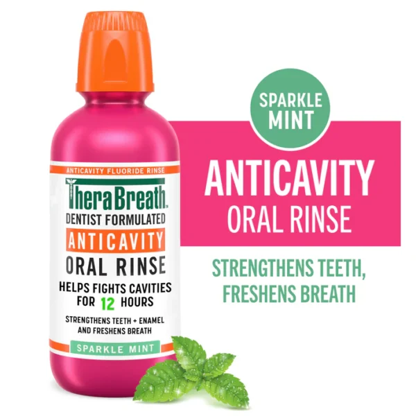The Breath Mouth Wash Sparkle Mint 500Ml - Image 4