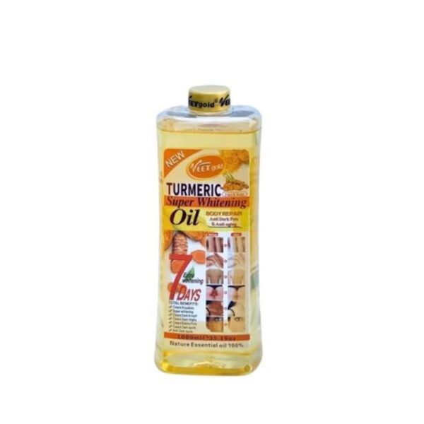 Veet Gold Turmeric Super Whitening Oil 1000ml