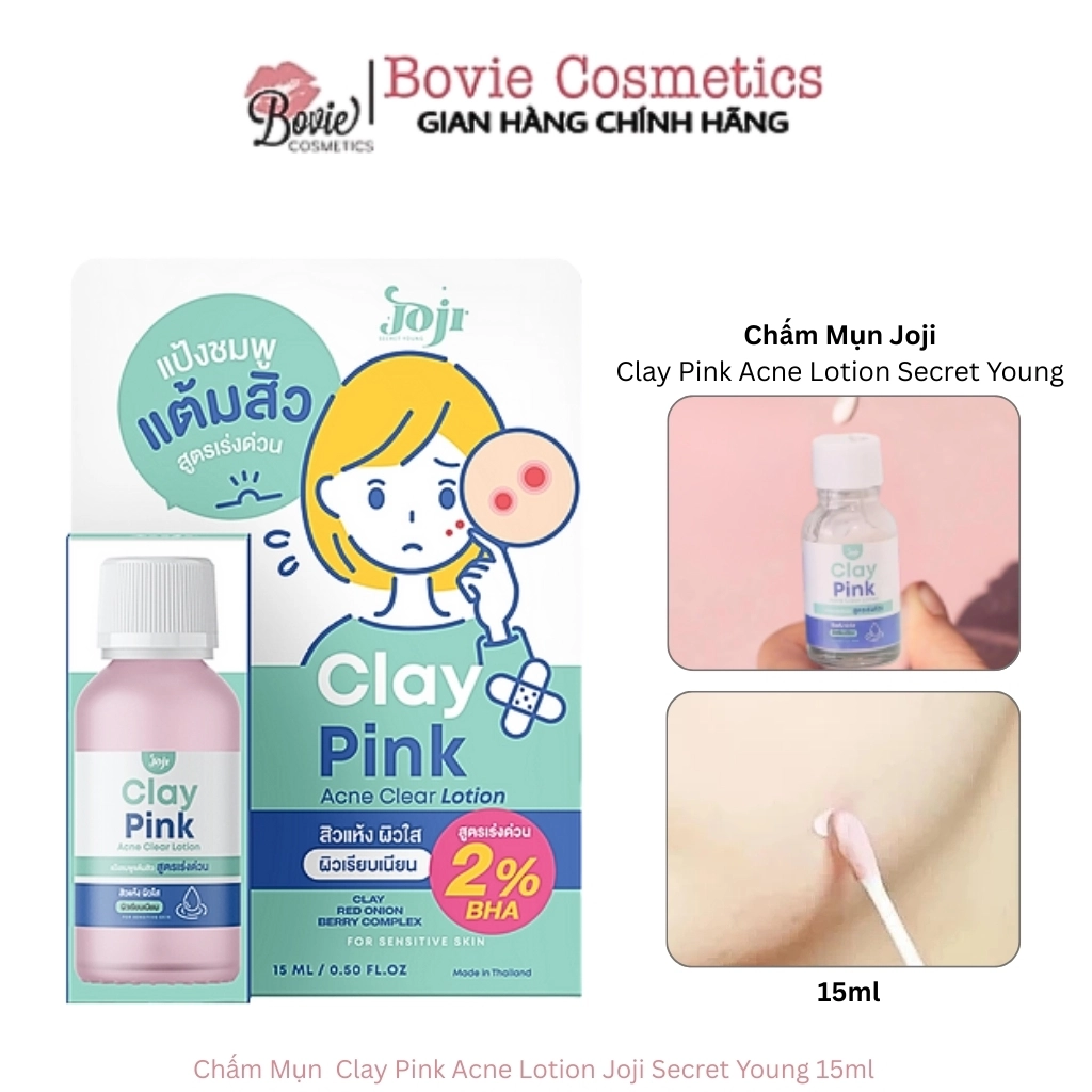 Joji Acne Care Lotion Clay Oink 15ml - Image 2