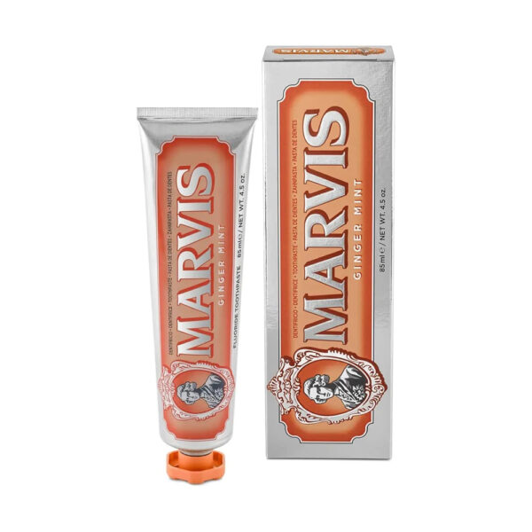 Marvis whitening toothpaste Ginger Mint 85ml