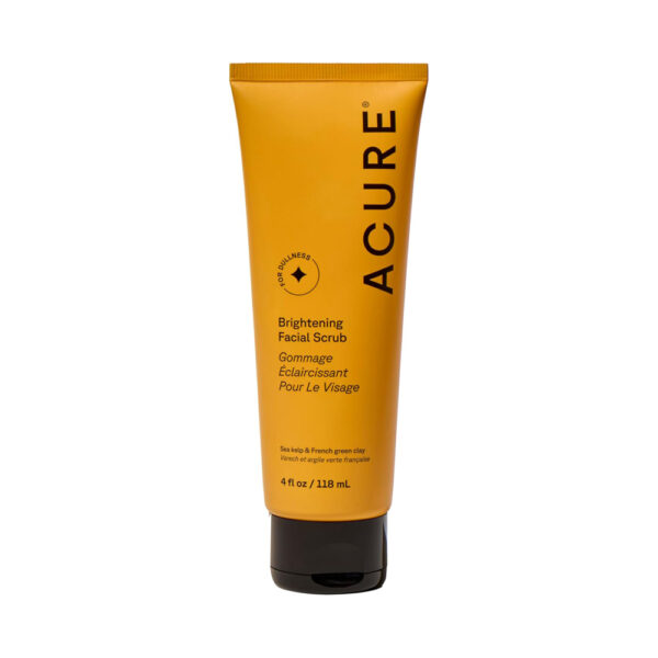 Acure Brightening Facial Scrub 118ml