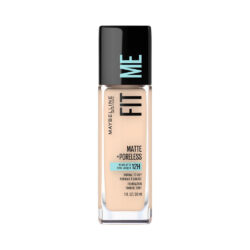 Fit me foundation matt+poreless 12h 30ml 112 natural ivory ivoire natural