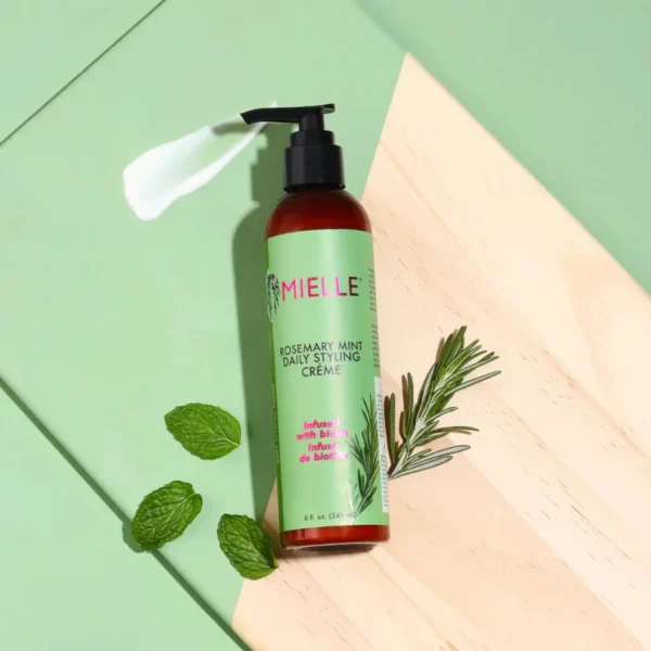 Mielle Rosemary Mint Daily Styling Creme 240ml - Image 3