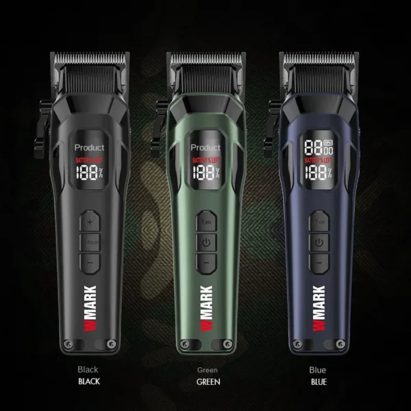 W Mark Hair Clipper Set NG-8080 - Image 8