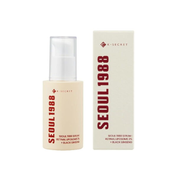 K-Secret Seoul 1988 Retinal Liposome 2%+Black Ginseng 30ml