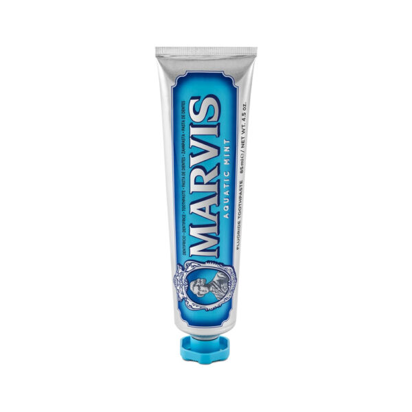 Marvis Whitening Toothpaste Aquatic Mint 85ml - Image 2