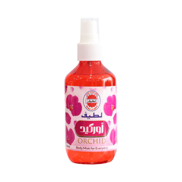 Al Thief Misk Hayat Orchid Body Mist 200ml