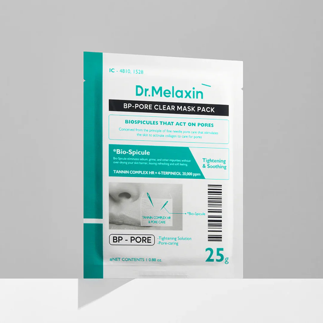 Dr.Melaxin BP Pore Clear Mask Sheet 25gm - Image 3