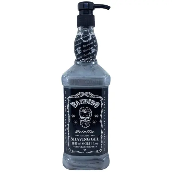 Bandido Shaving Gel Metallic Exclusive 1000ml