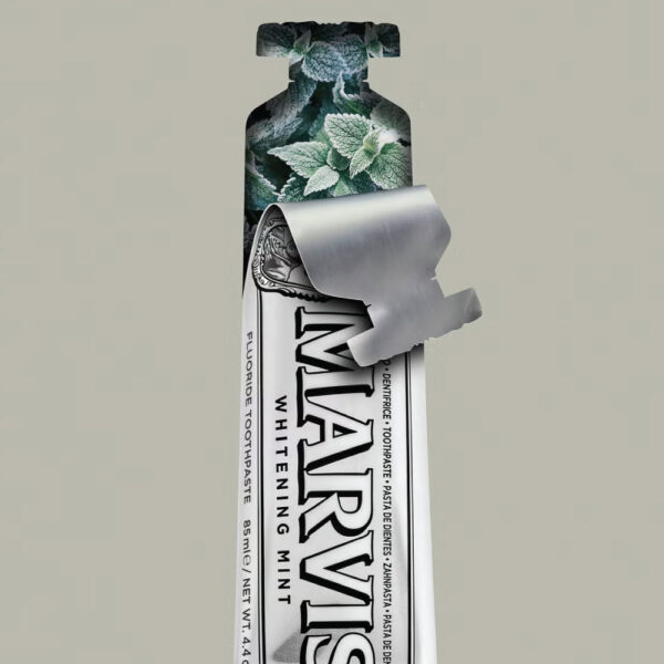 Marvis Whitening Toothpaste Amarelli Licorice 85ml - Image 3