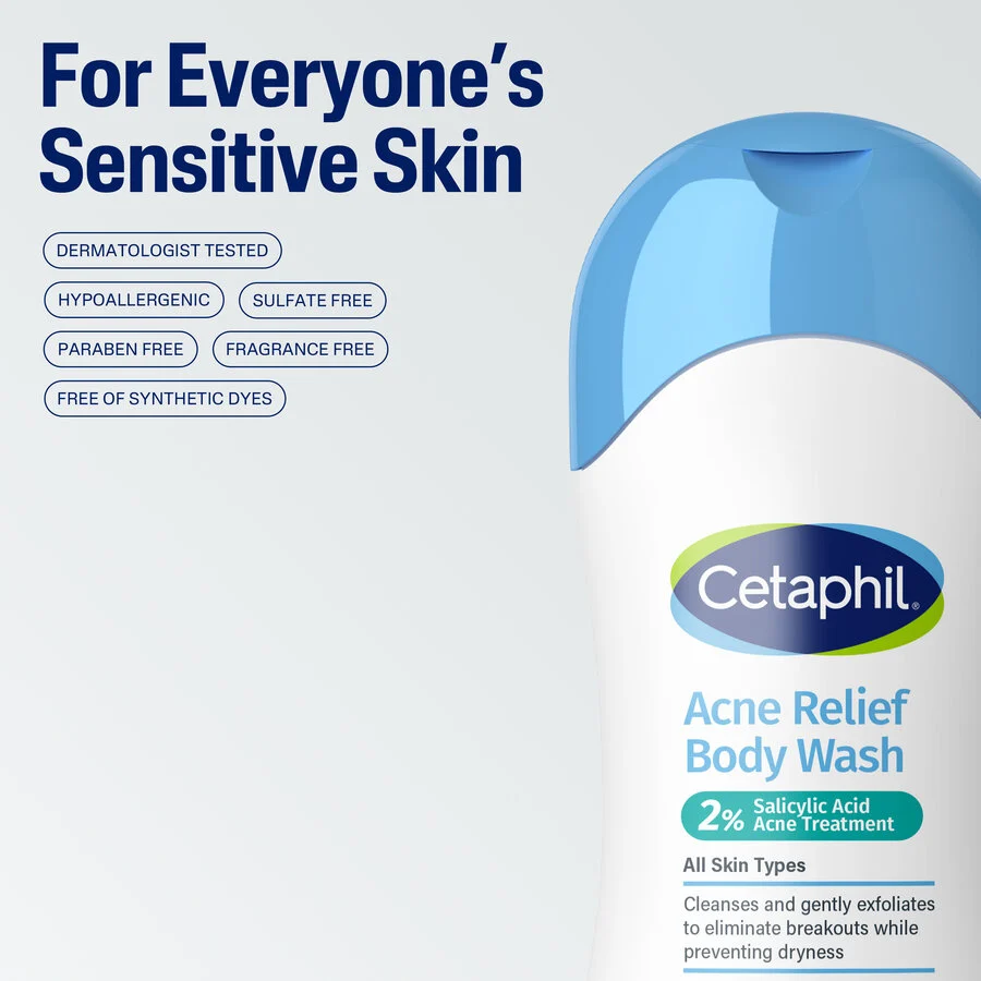 Cetaphil Acne Relief Body wash 500ml - Image 2