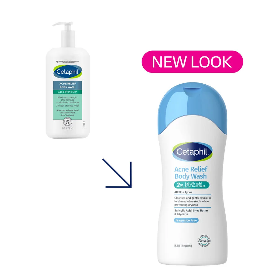 Cetaphil Acne Relief Body wash 500ml - Image 4