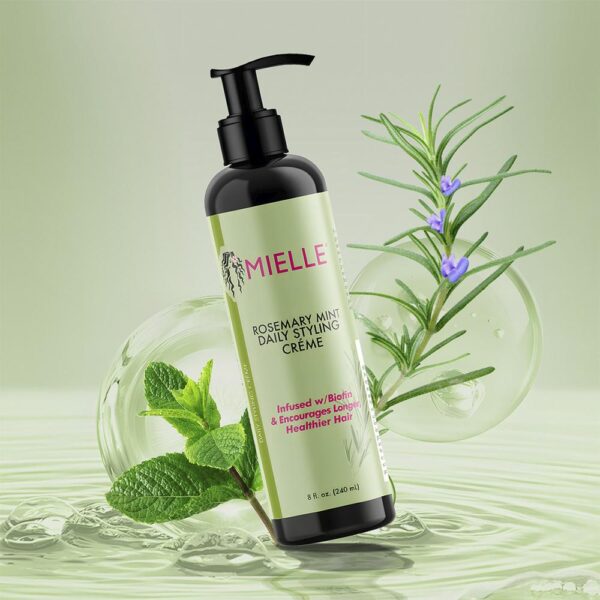 Mielle Rosemary Mint Daily Styling Creme 240ml - Image 2