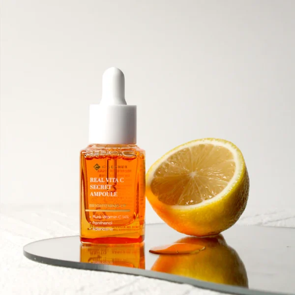 K-Secret Real Vita C Secret Ampoule 15ml - Image 2
