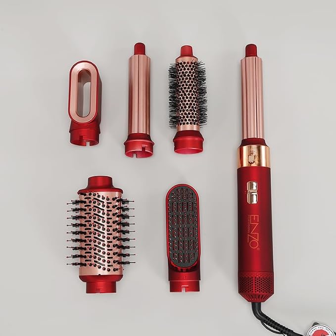 Enzo Air Styling & Hot Air Styling Brush 6 in 1 EN-4140 - Image 3