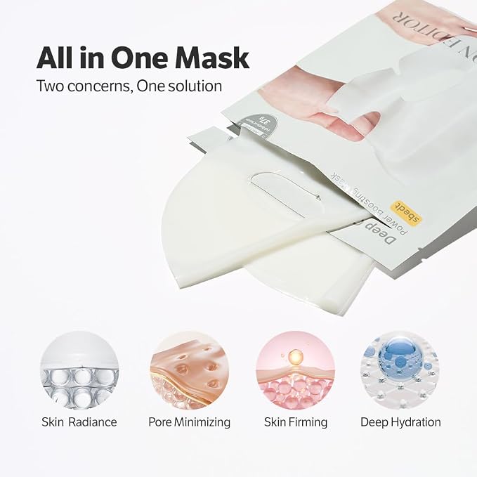 Sungboon Editor Deep Collagen Power Boosting Mask 37g - Image 4