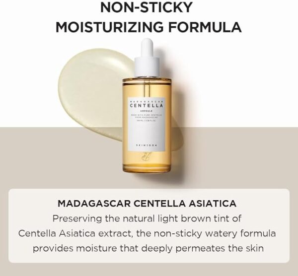 Centella Madagascar Ampoule Skin1004 100ml - Image 4