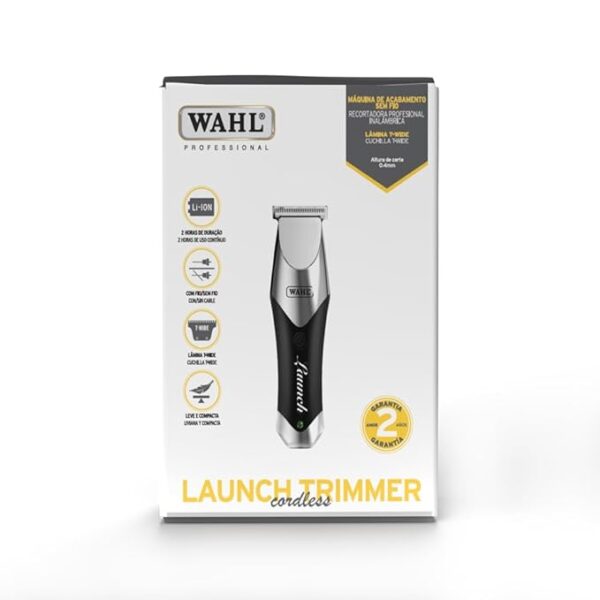 WAHL Launch Cordless Trimmer 2510LC - Image 3