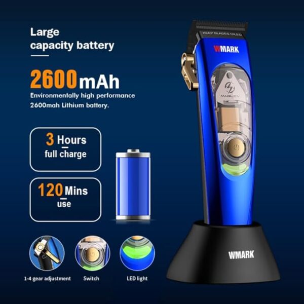 W Mark Hair Clipper NG 9004 - Image 2