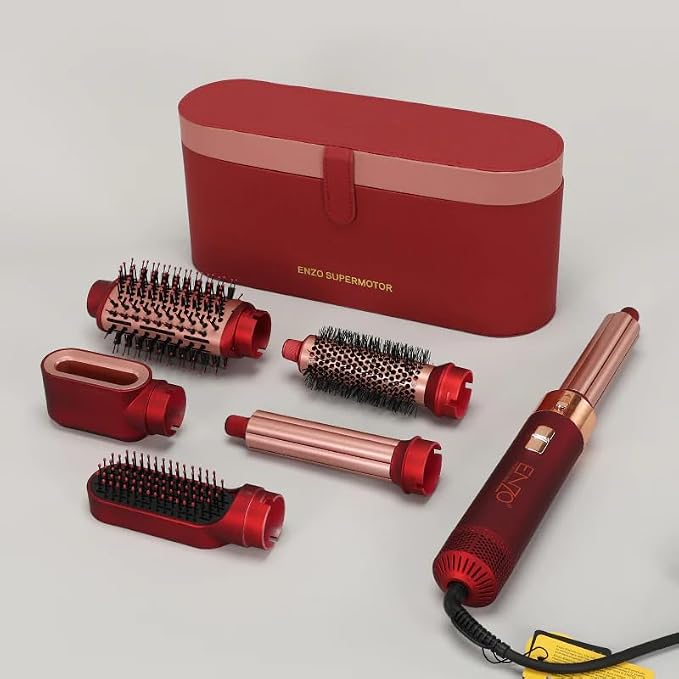 Enzo Air Styling & Hot Air Styling Brush 6 in 1 EN-4140 - Image 4