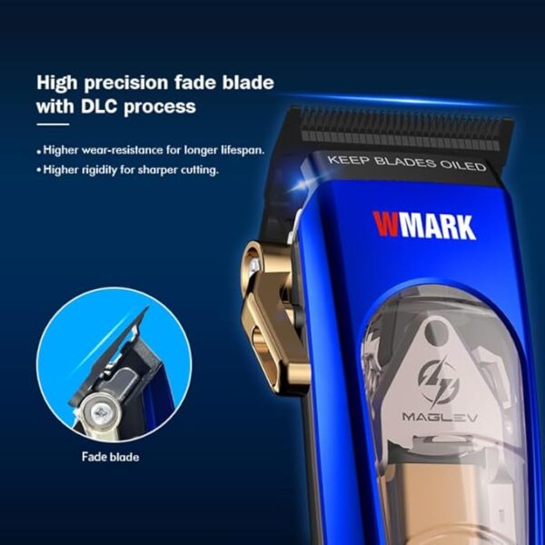 W Mark Hair Clipper NG 9004 - Image 3