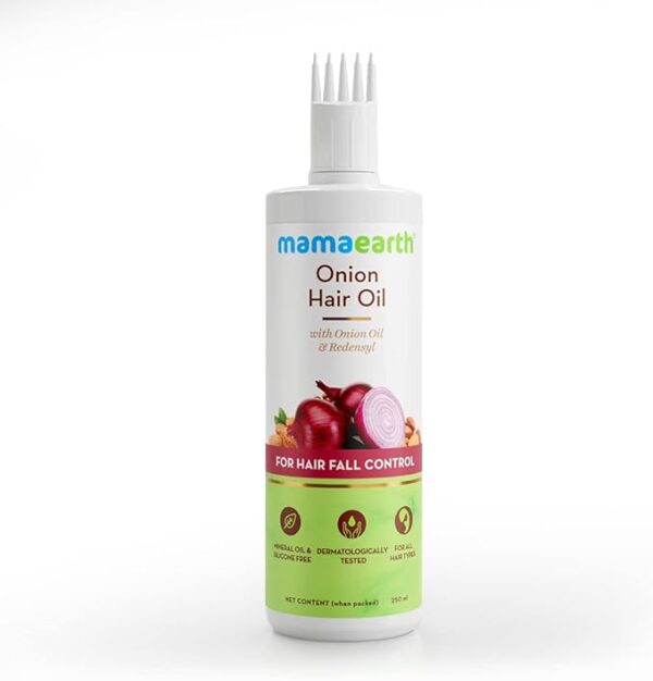 Mamaearth Onion Hair Oil 150ml - Image 2