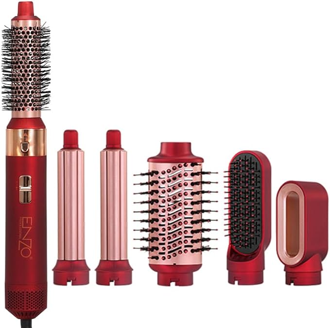 Enzo Air Styling & Hot Air Styling Brush 6 in 1 EN-4140 - Image 5