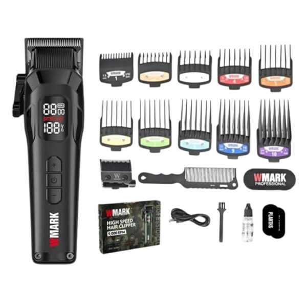W Mark Hair Clipper Set NG-8080 - Image 2
