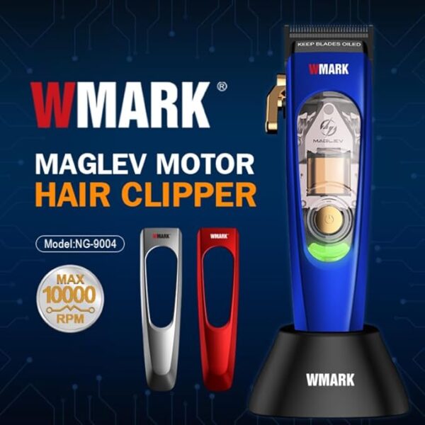 W Mark Hair Clipper NG 9004 - Image 5