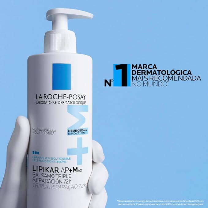 La Roche-Posay Lipikar Baume AP+M Triple Action Balm 400ml - Image 2