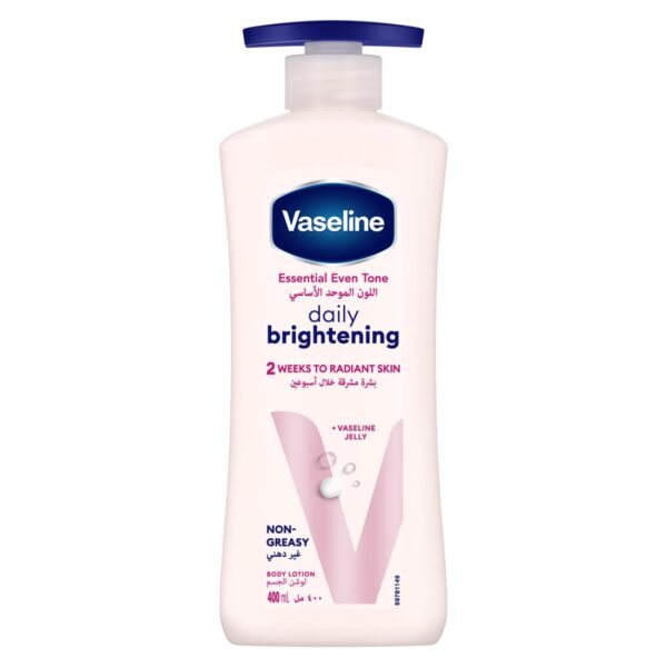 VASELINE DAILY BRIGHTENING 2 WEEKS 400ML