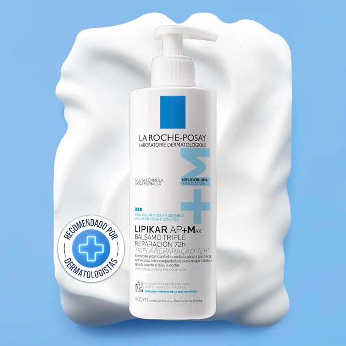 La Roche-Posay Lipikar Baume AP+M Triple Action Balm 400ml - Image 3