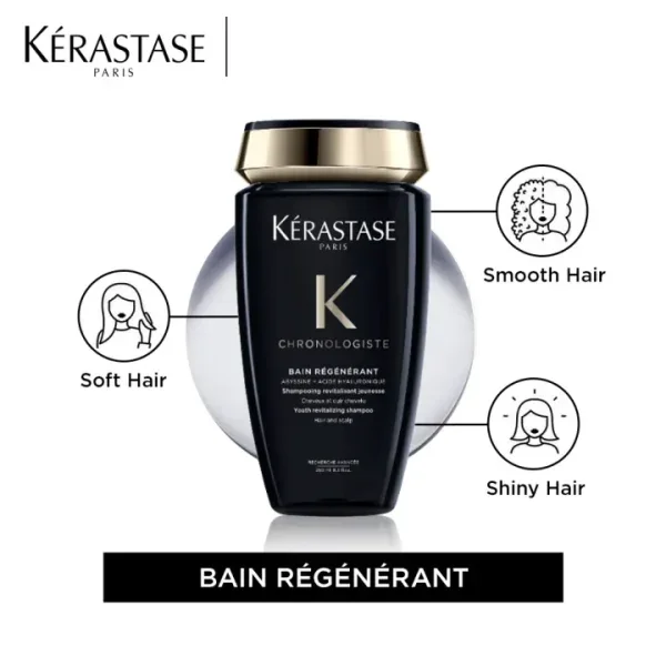kerastase chronologiste bain regenerant shampoo 250ml - Image 5