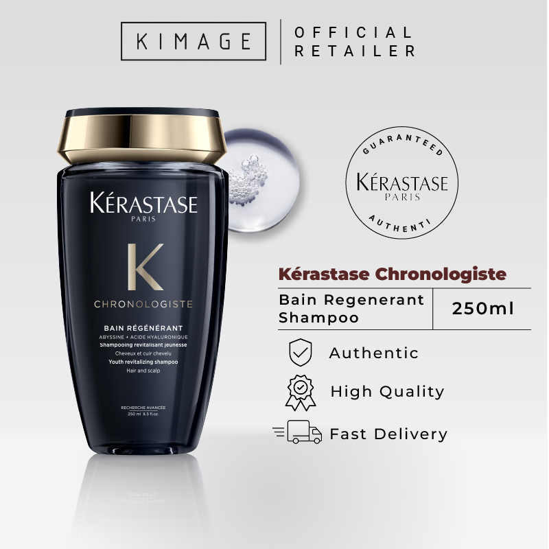 kerastase chronologiste bain regenerant shampoo 250ml - Image 3
