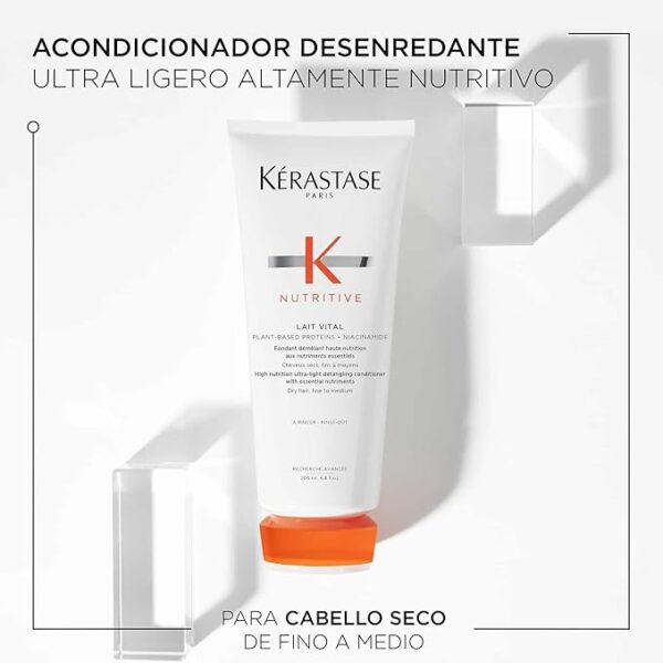 Kerastase Nutritive High Nutrition Ultra Light Detangling Conditioner 200ml - Image 3