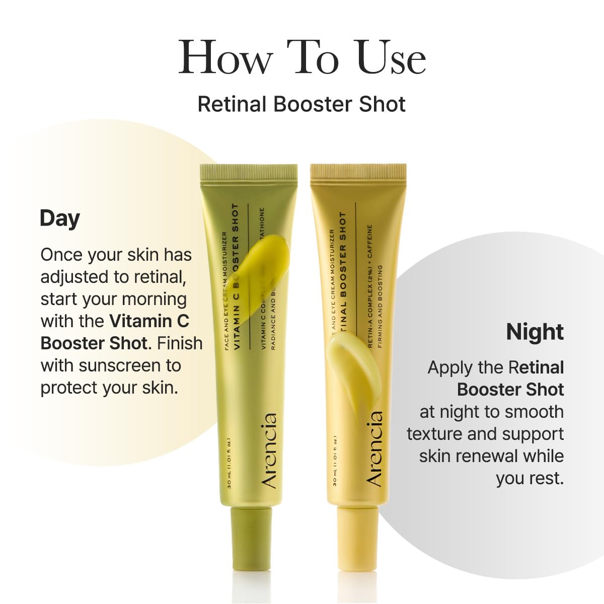 Arencia Vitamin C Booster Shot Brightening Firming Care 30ml - Image 7