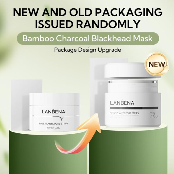 Lanbena Nose Plants Pore Strips 2% BHA 30gm - Image 8