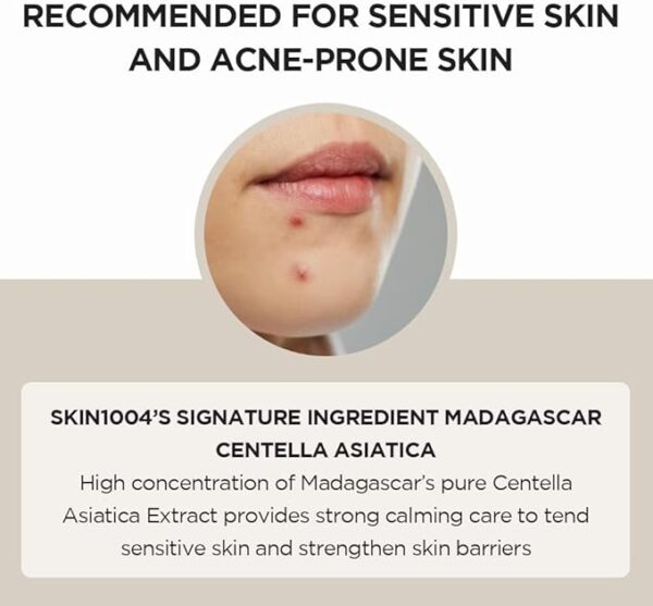 Centella Madagascar Ampoule Skin1004 100ml - Image 5