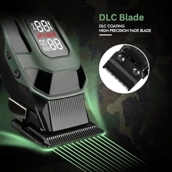 W Mark Hair Clipper Set NG-8080 - Image 7