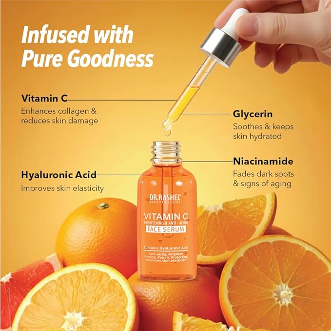 Dr.Rashel Vitamin C Face Serum 50Ml - Image 5