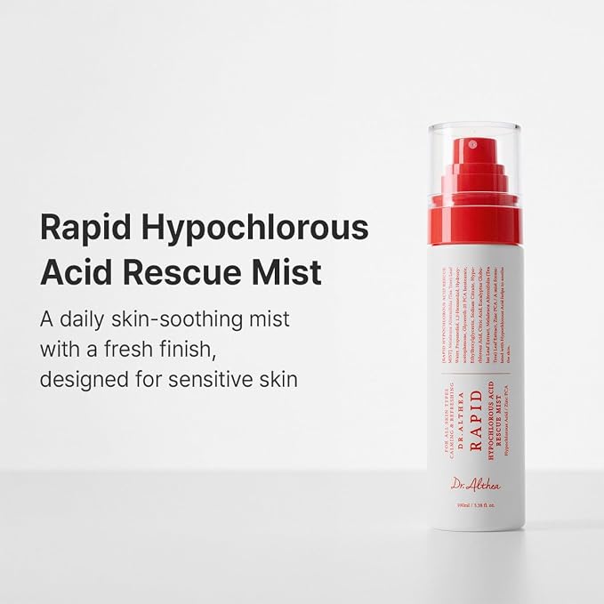 Dr.Althea Rapid Hypochlorous Acid Resue Mist 100ml - Image 5