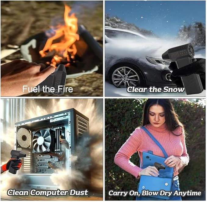 Mini Jet Fan DR-05 Jet Fan - Image 3