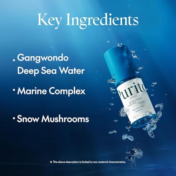 Purito Seoul Hydro Wave Deep Sea Serum 60ml - Image 2